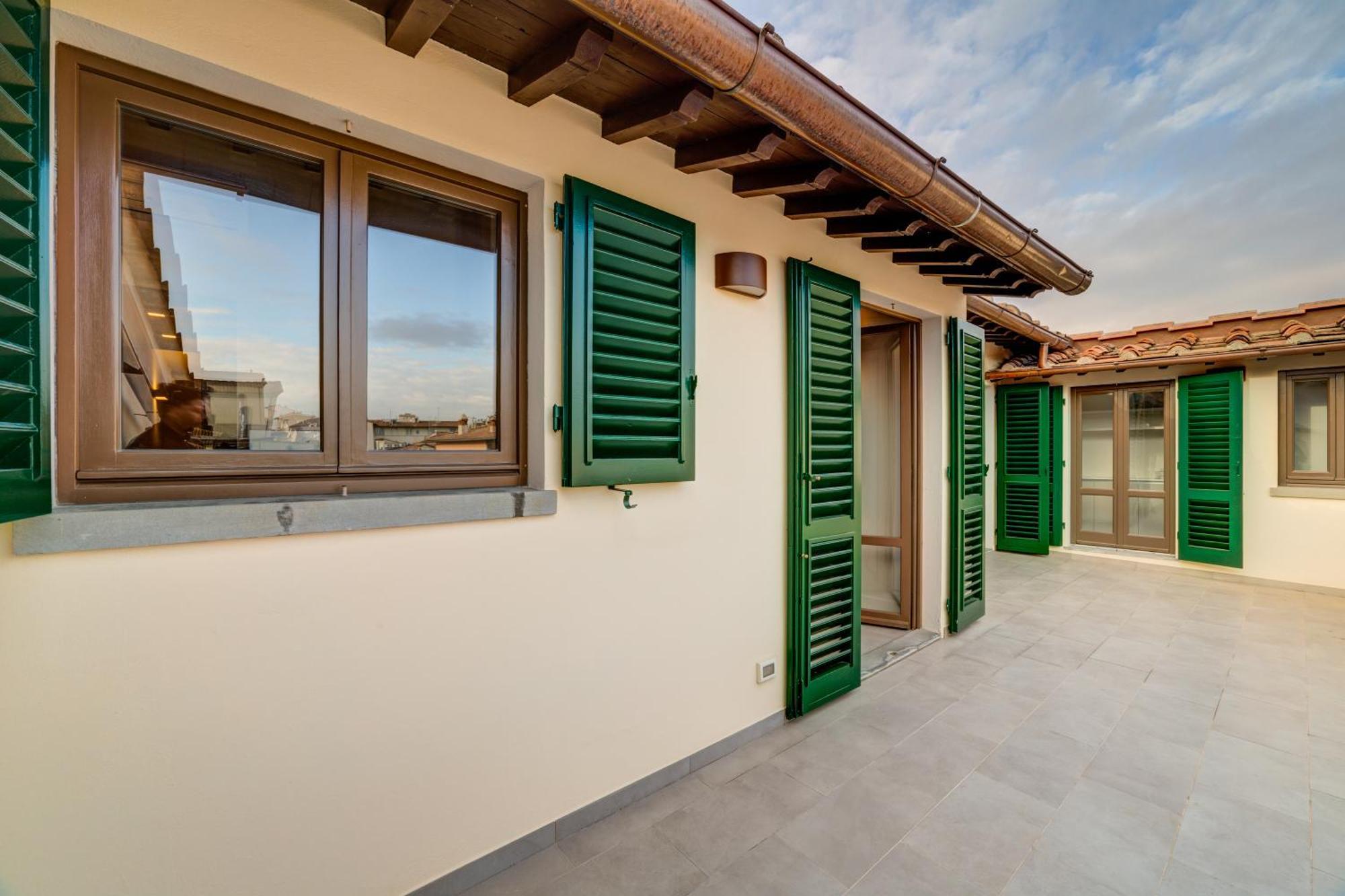 Apartment Balcony