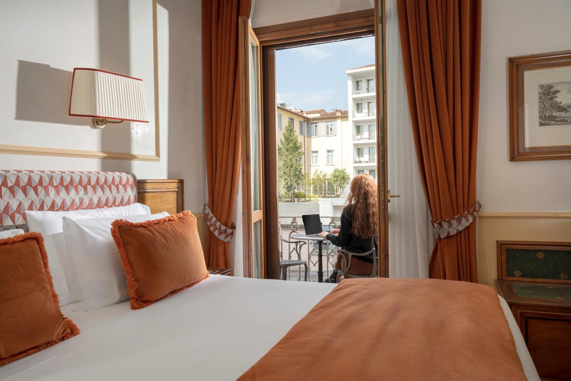 Double or Twin Room Balcony